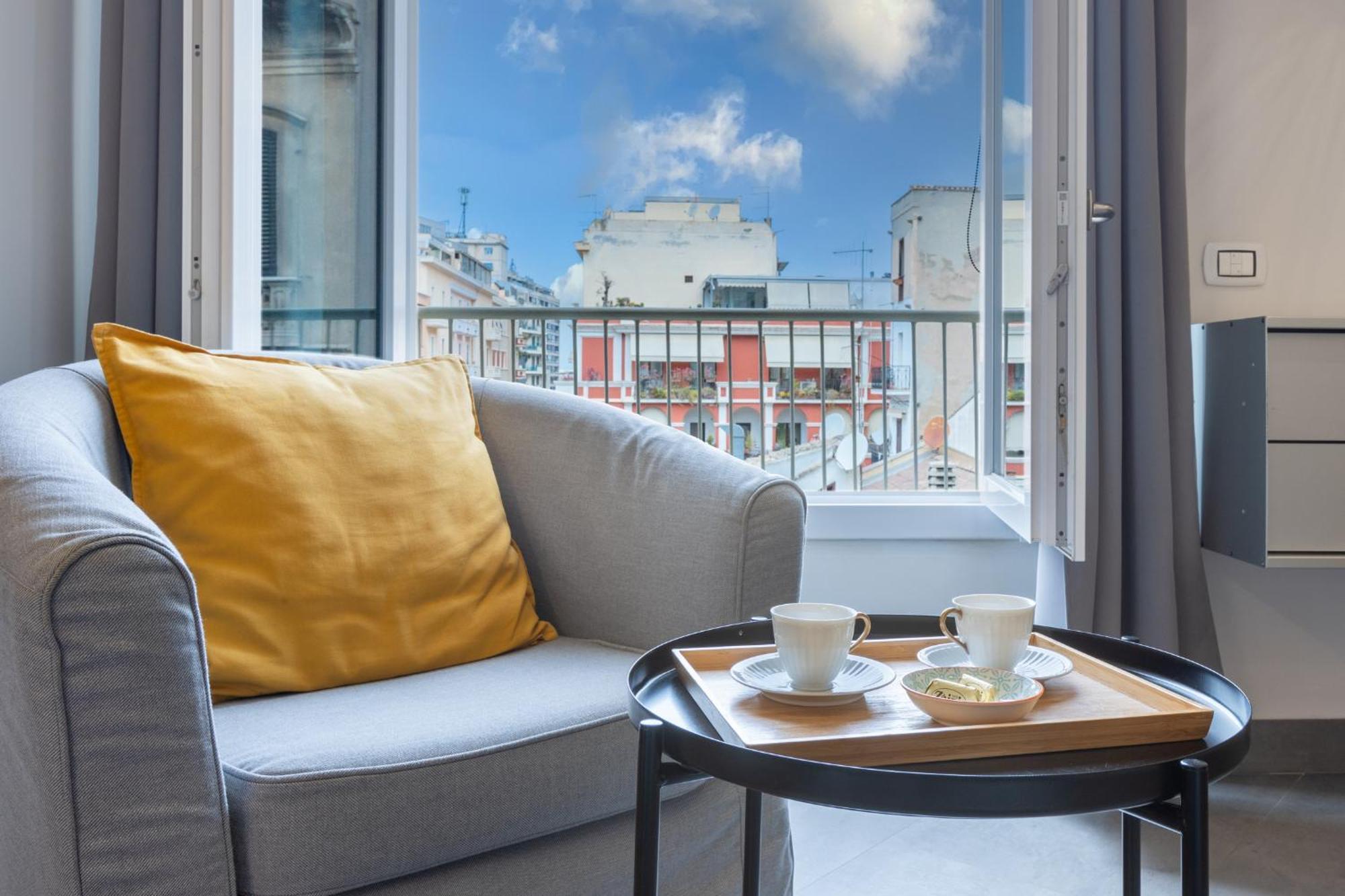 Centro Storico Via Sassari Accommodation Cagliari Bagian luar foto